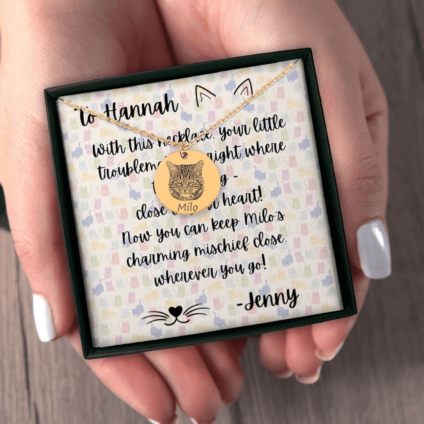 Kitty Necklace
