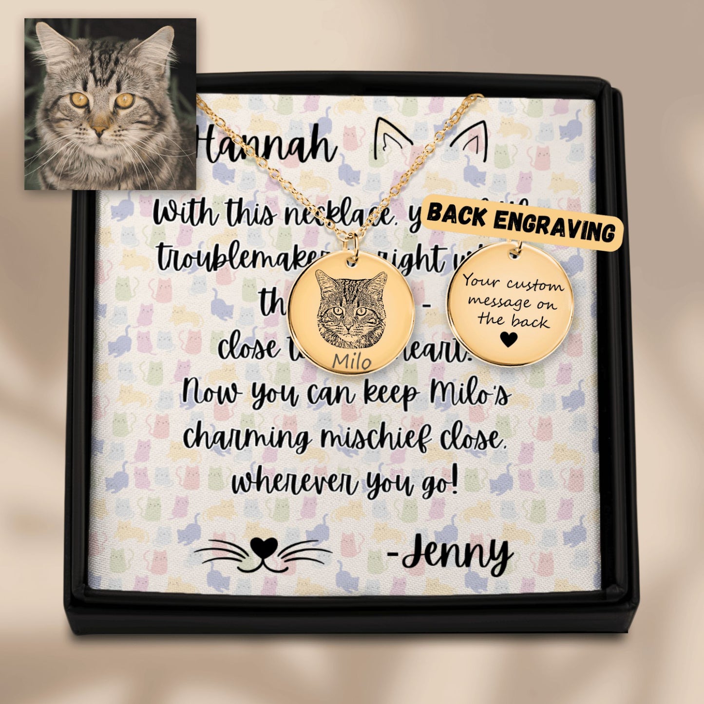 Kitty Necklace