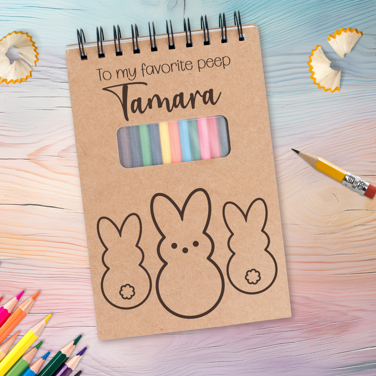 Peeps Trio Sketch Pad
