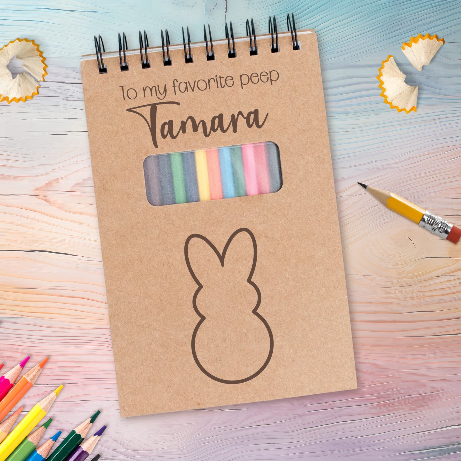 Peep Sketch Pad