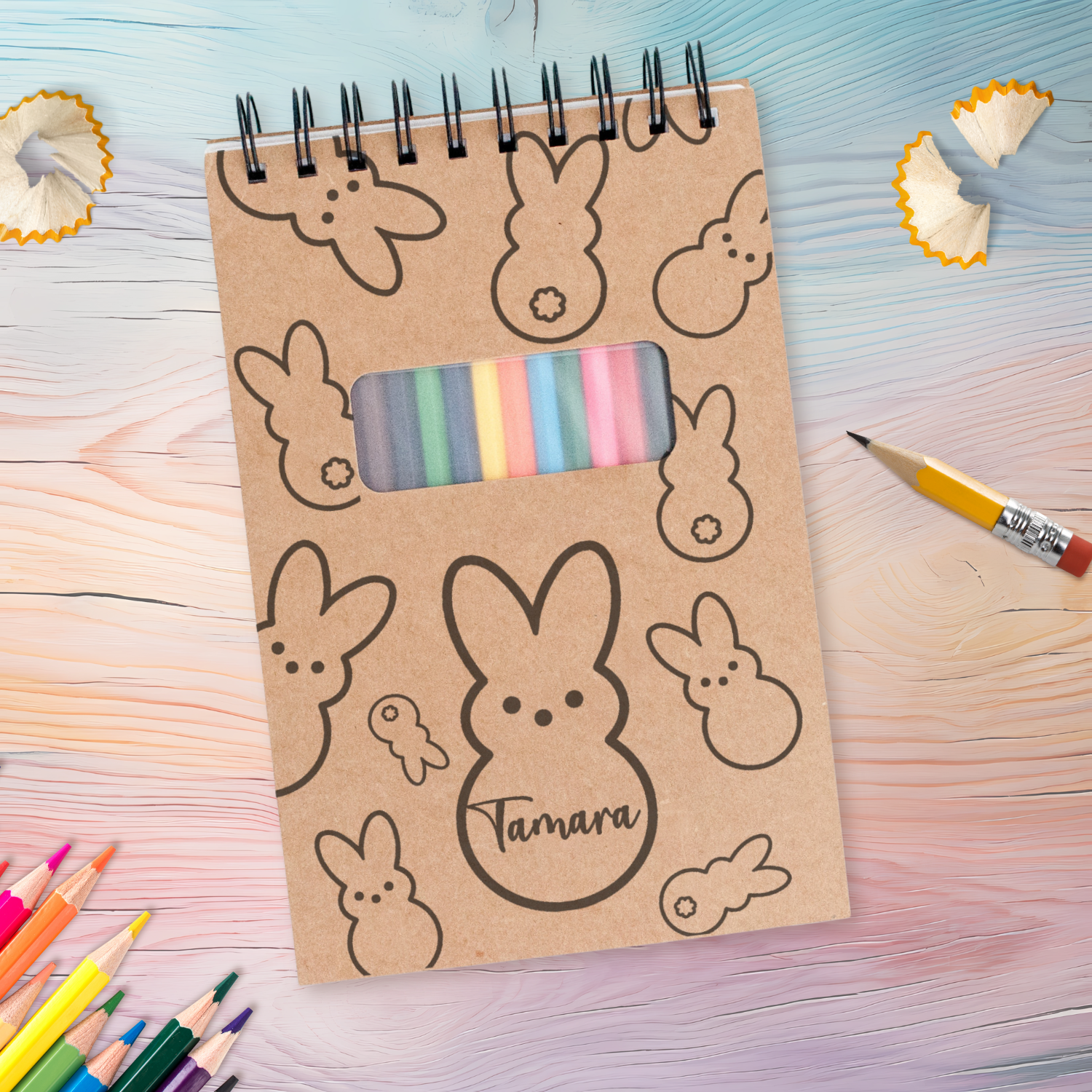 Peeps Overload Sketch Pad