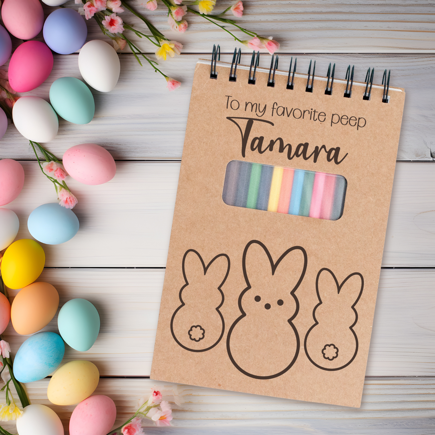 Peeps Trio Sketch Pad