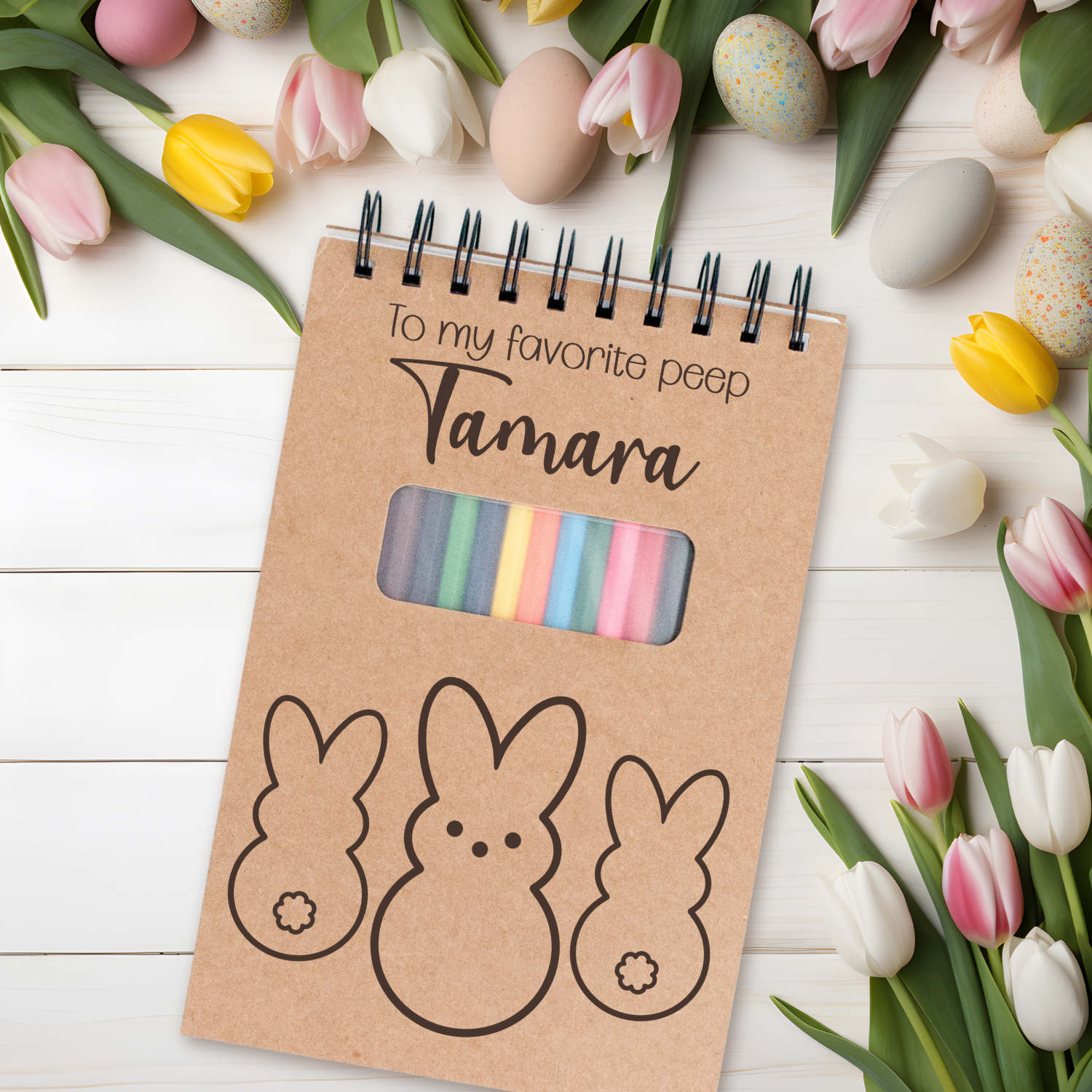 Peeps Trio Sketch Pad