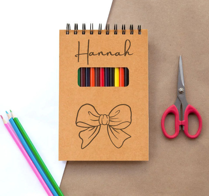 Coquette Bow Sketchpad