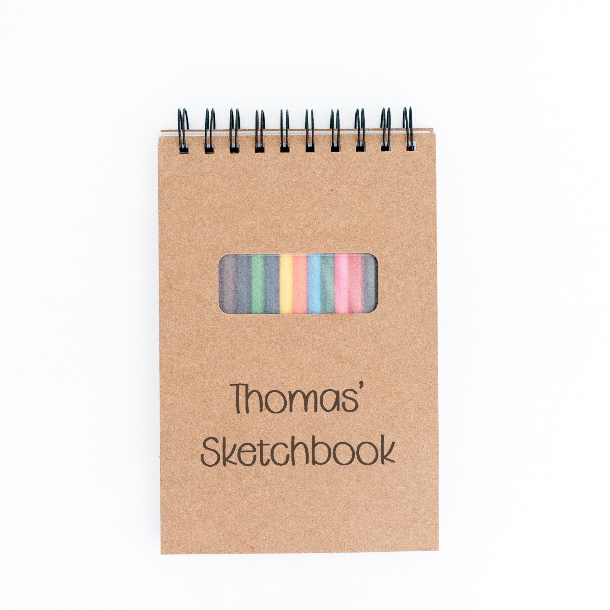 Personalized Sketchbook