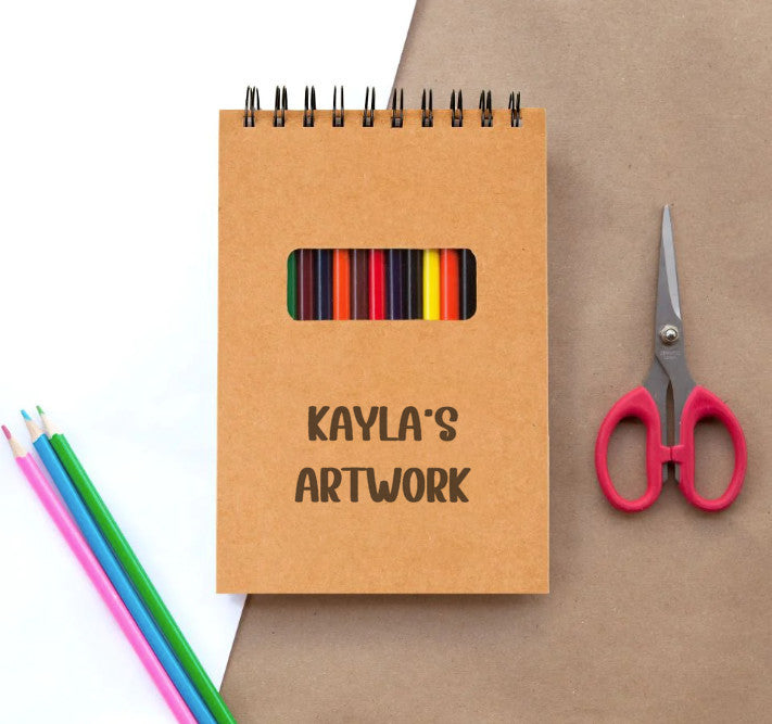 Personalized Sketchbook