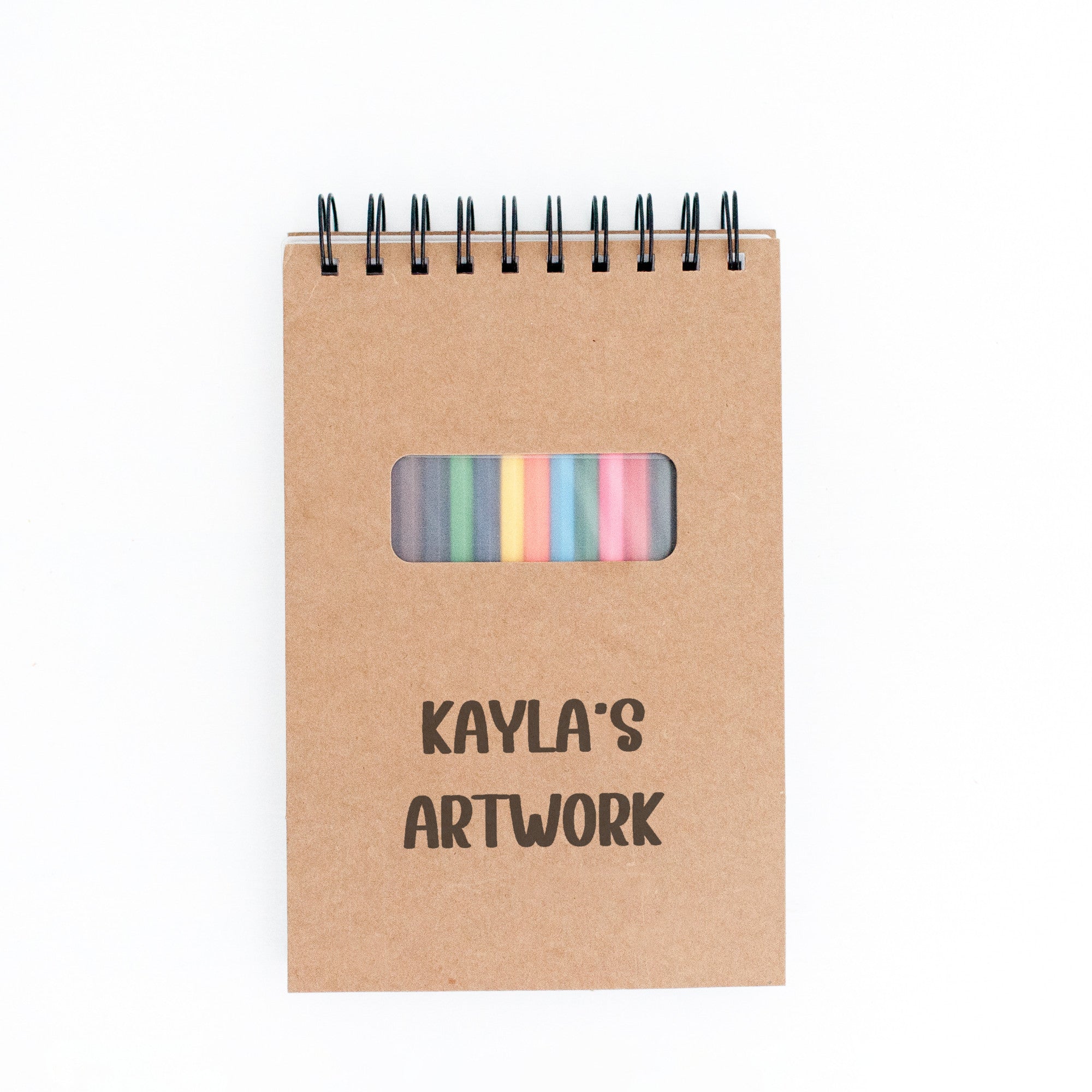 Personalized Sketchbook