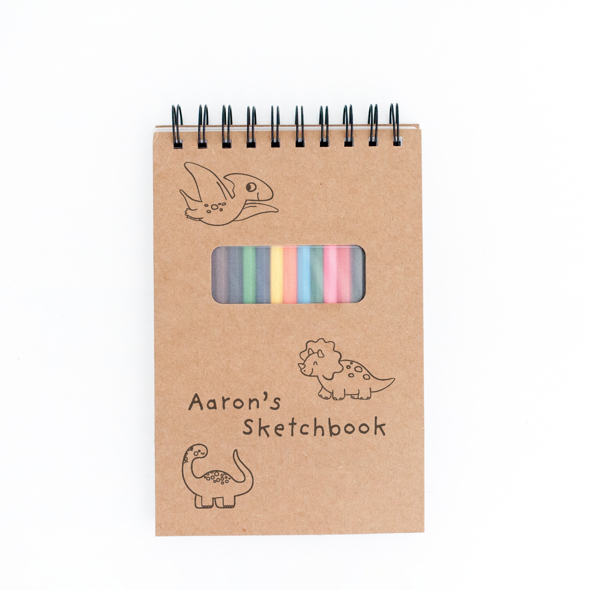 Dino-themed Sketchpad