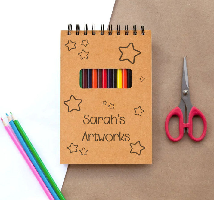 Star-Themed Sketchpad