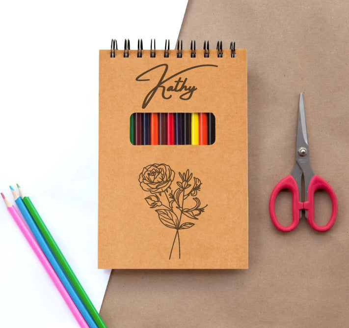 Birthflower Bouquet Sketchpad