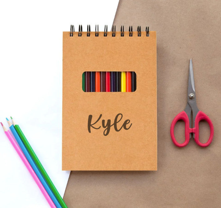 Personalized Sketchbook