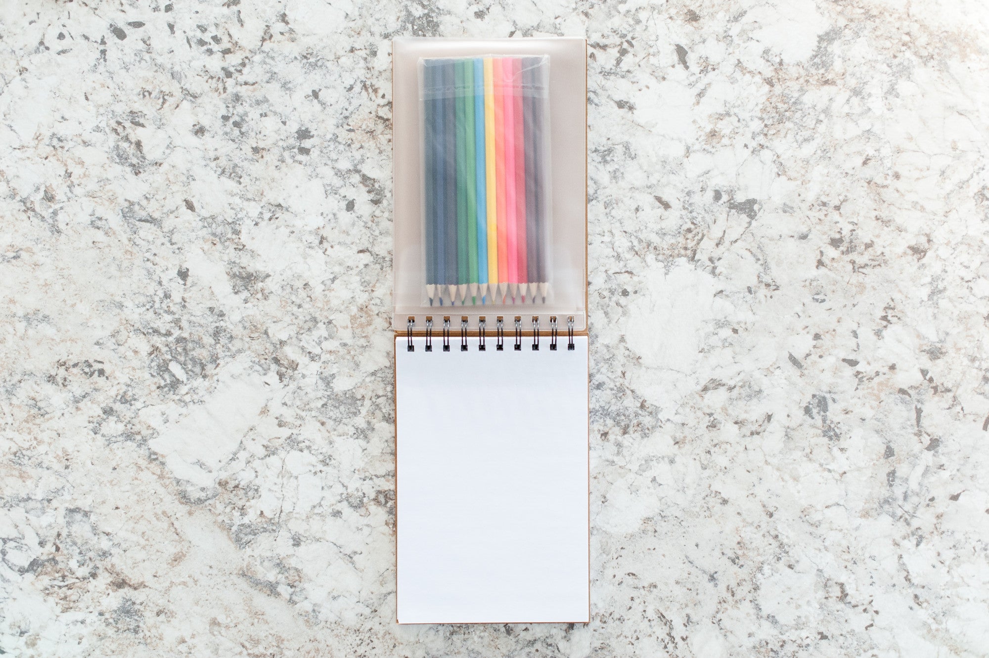 Personalized Sketch Pad "Made by"