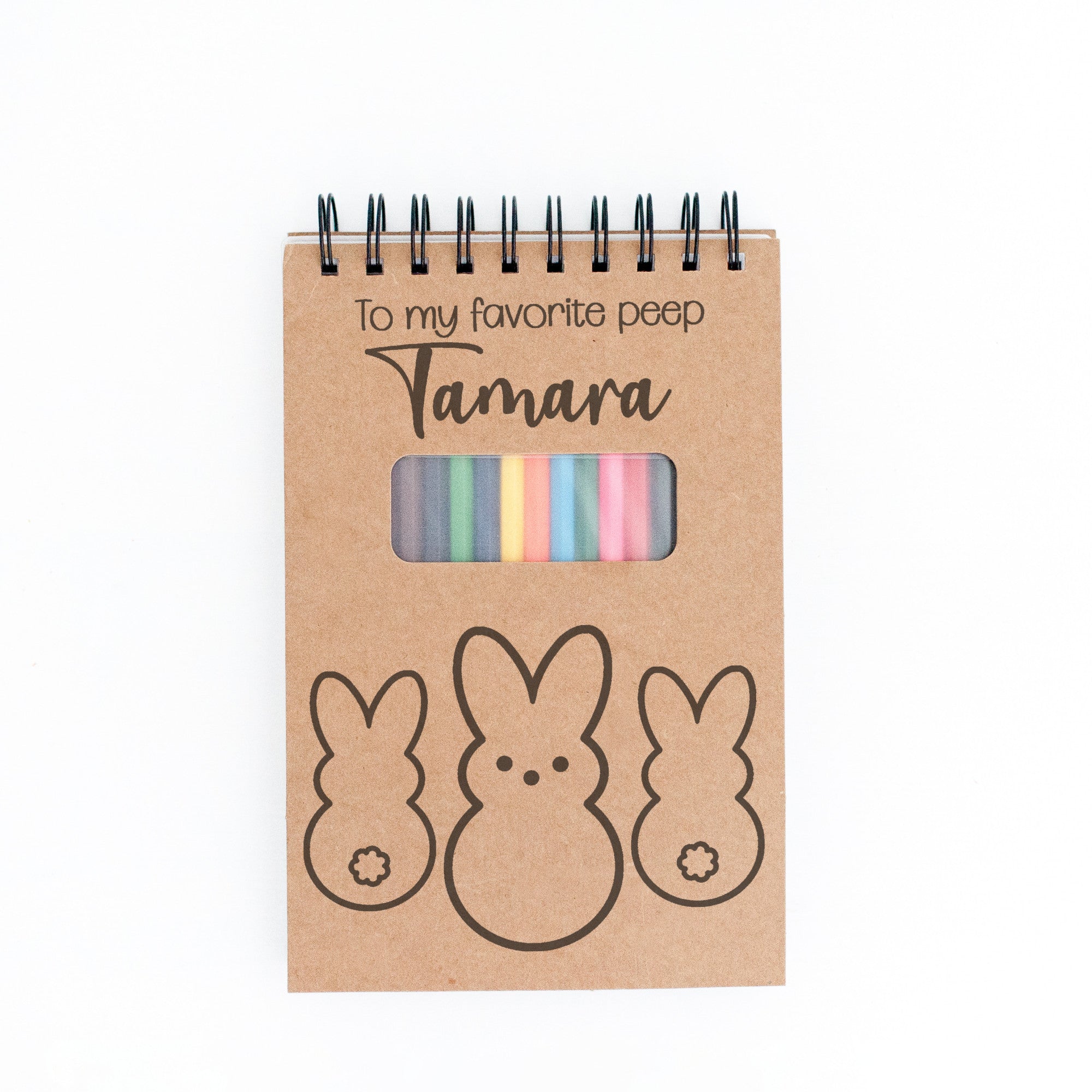 Peeps Trio Sketch Pad