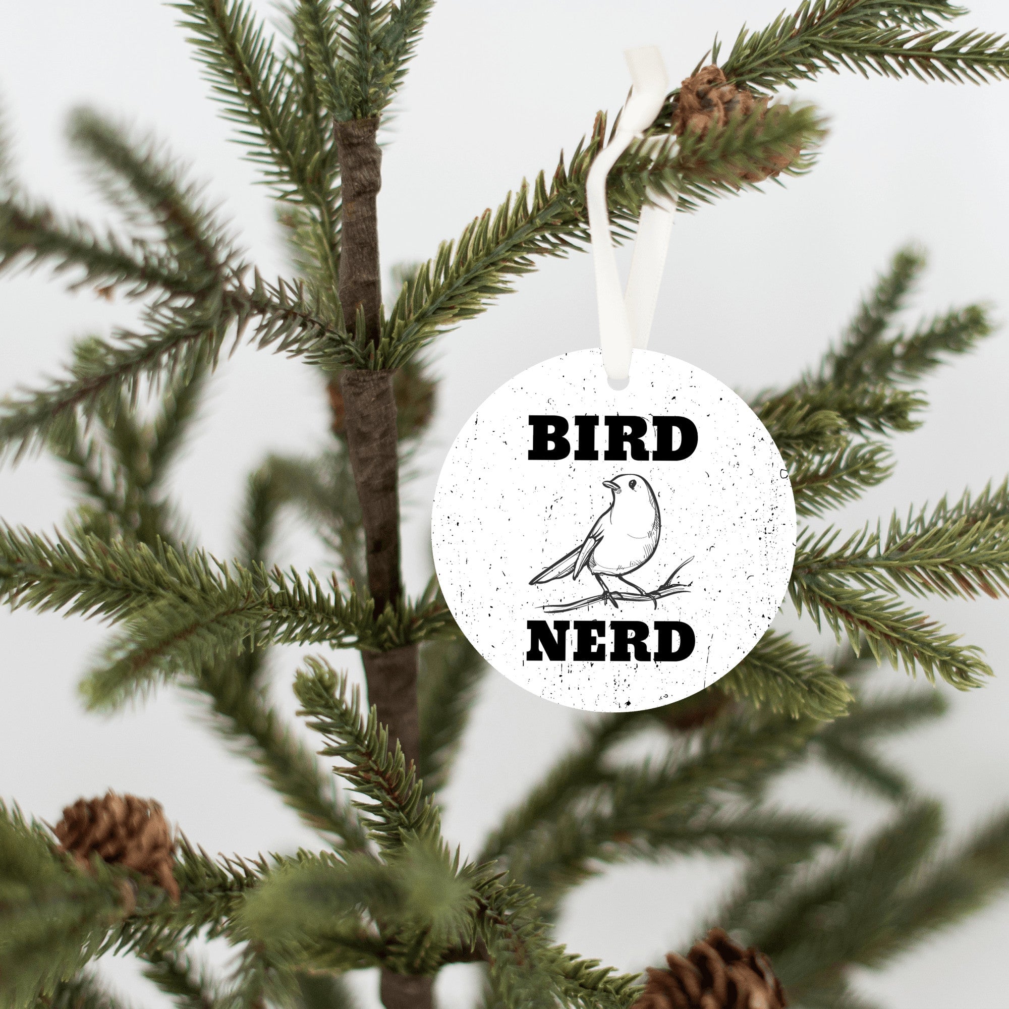 Bird Nerd Ornament Christmas Ornament