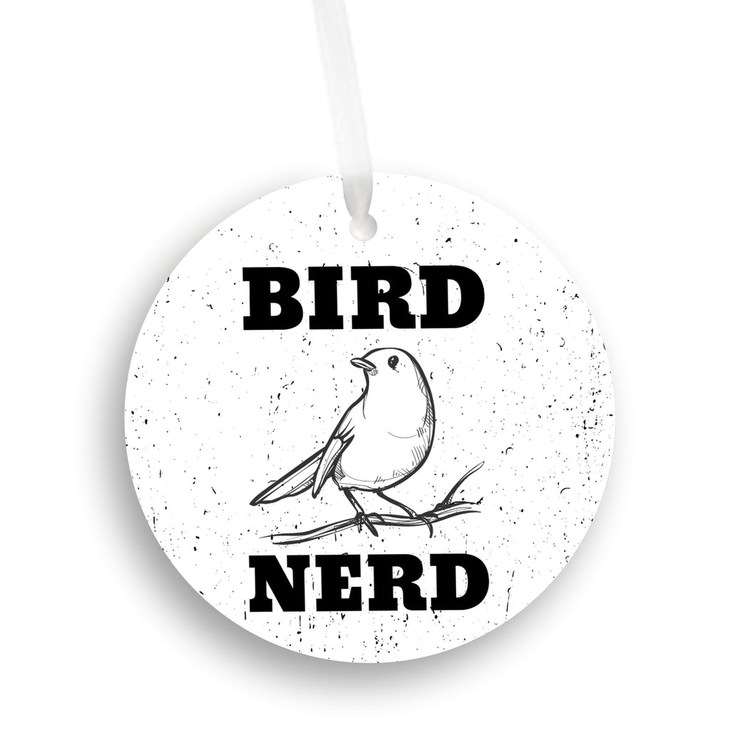 Bird Nerd Ornament Christmas Ornament