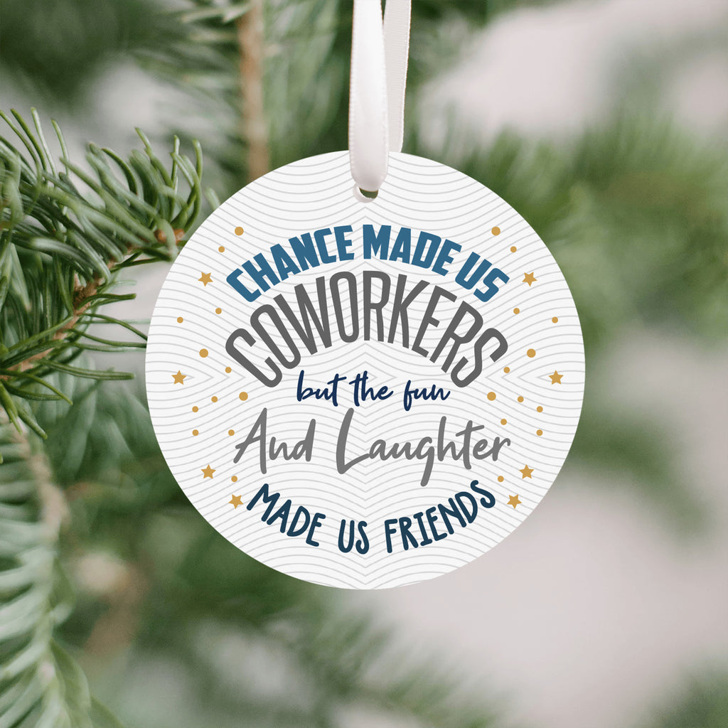 Coworkers Christmas Ornament