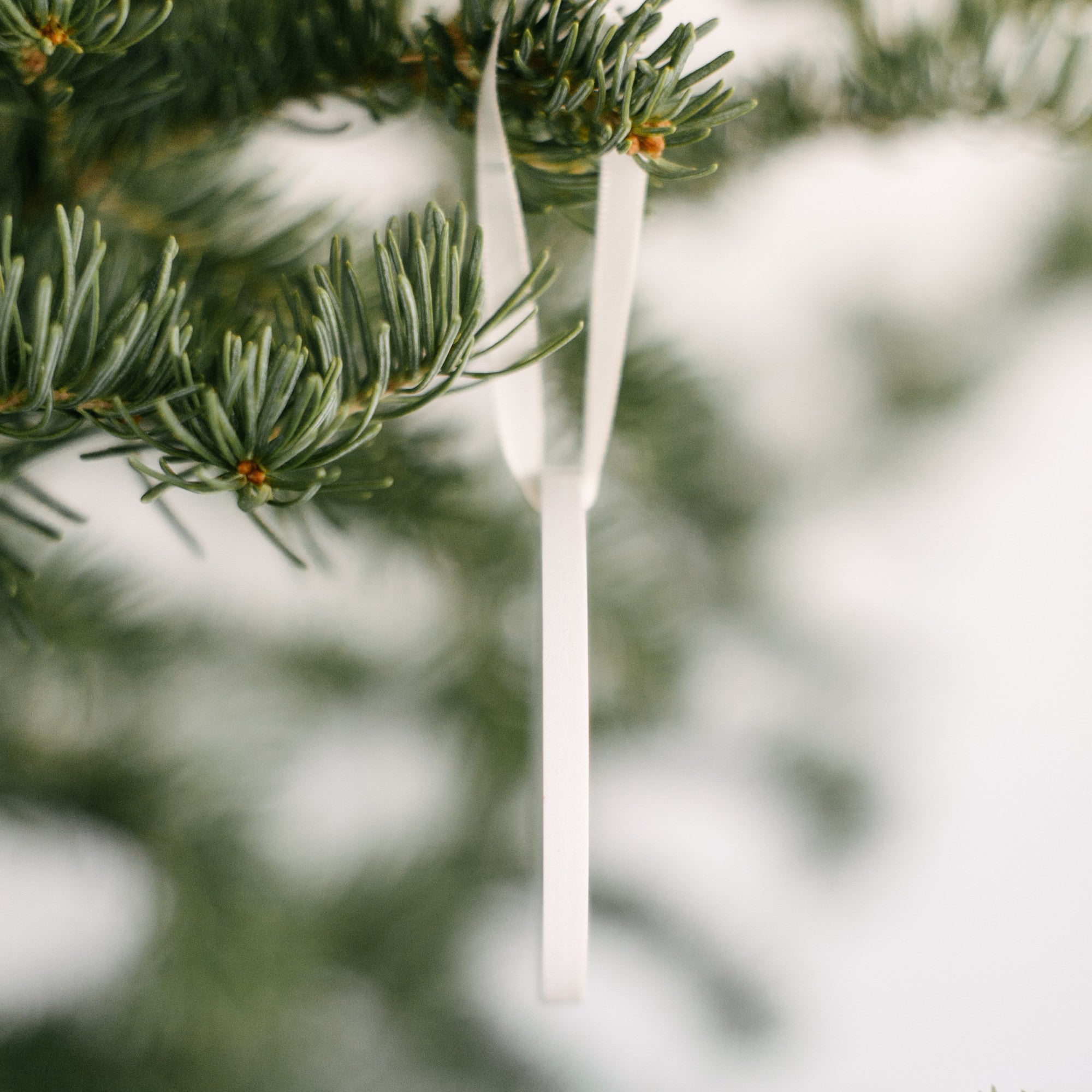 Faith Makes Things Easier Christmas Ornament