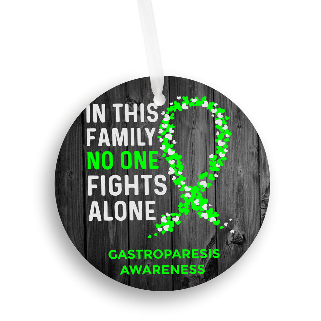 Gastroparesis Christmas Ornament