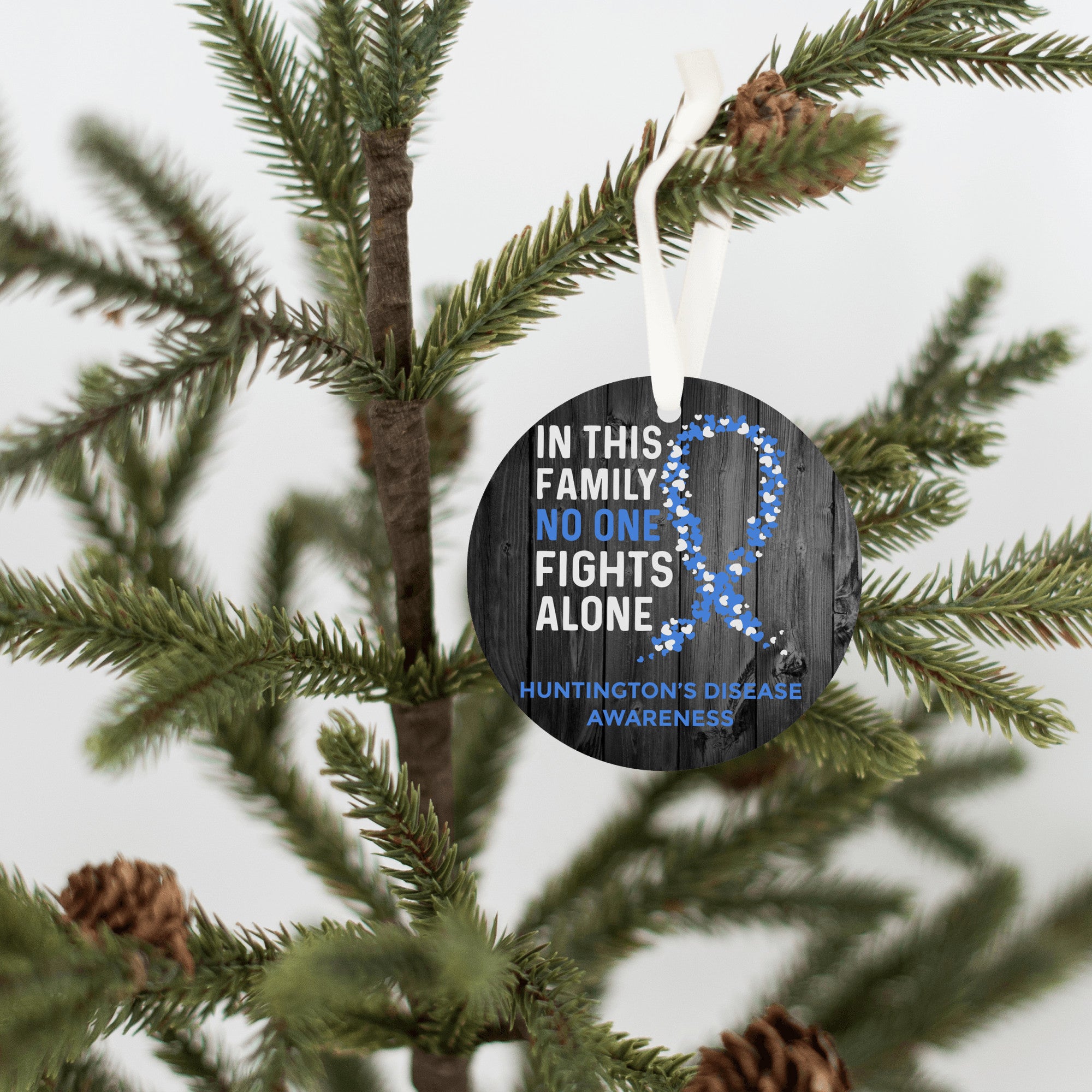 Huntington's Disease  Christmas Ornament