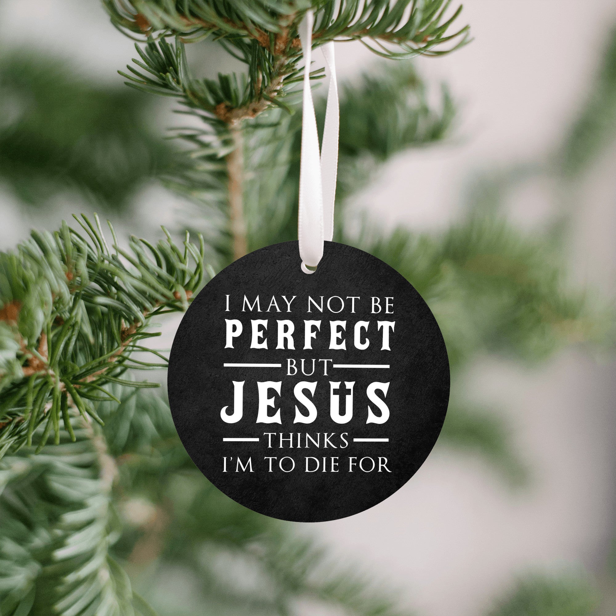 To Die For Christmas Ornament