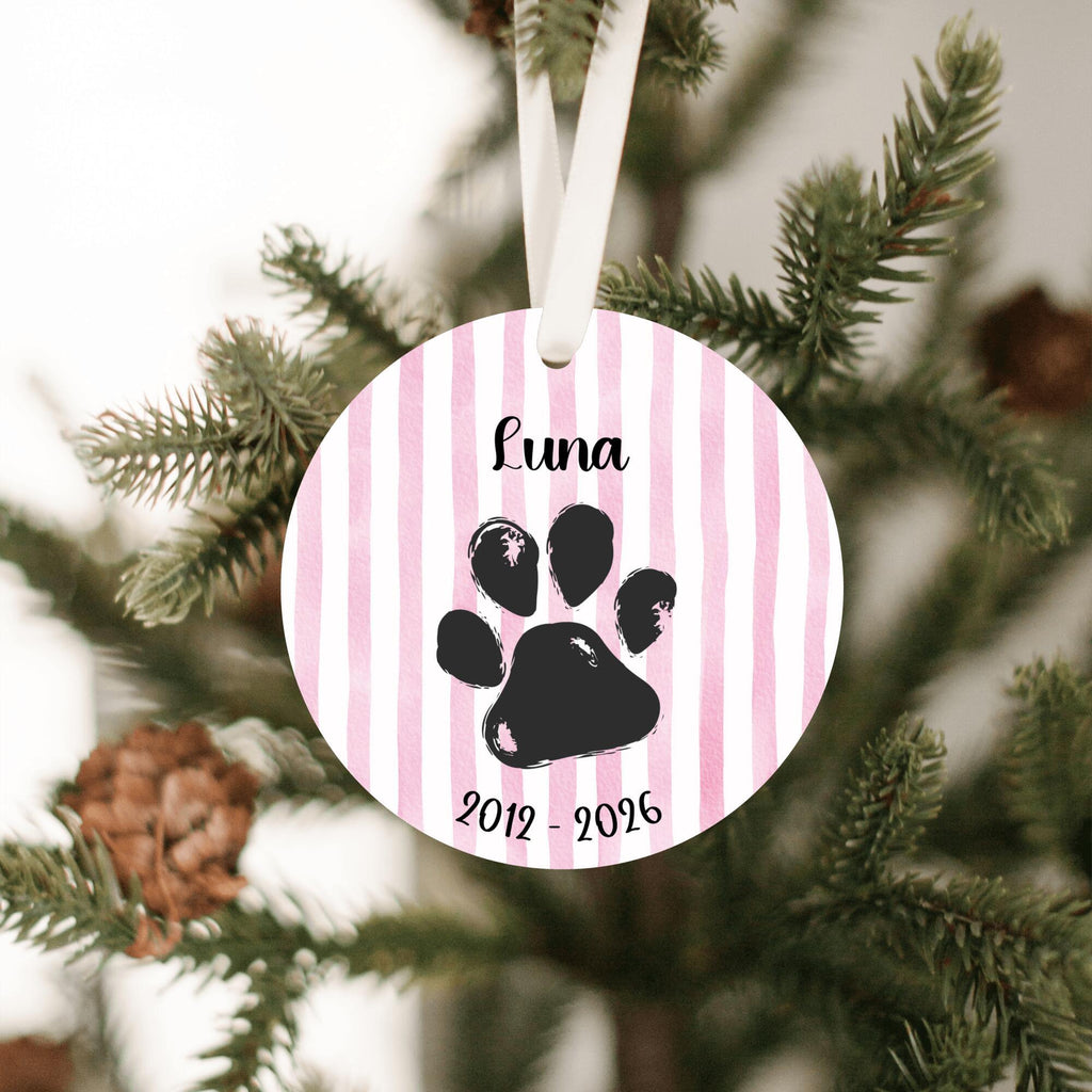 Pet Memorial Ornament