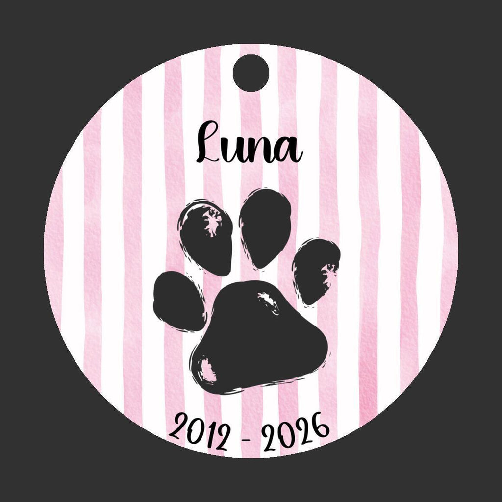 Pet Memorial Ornament