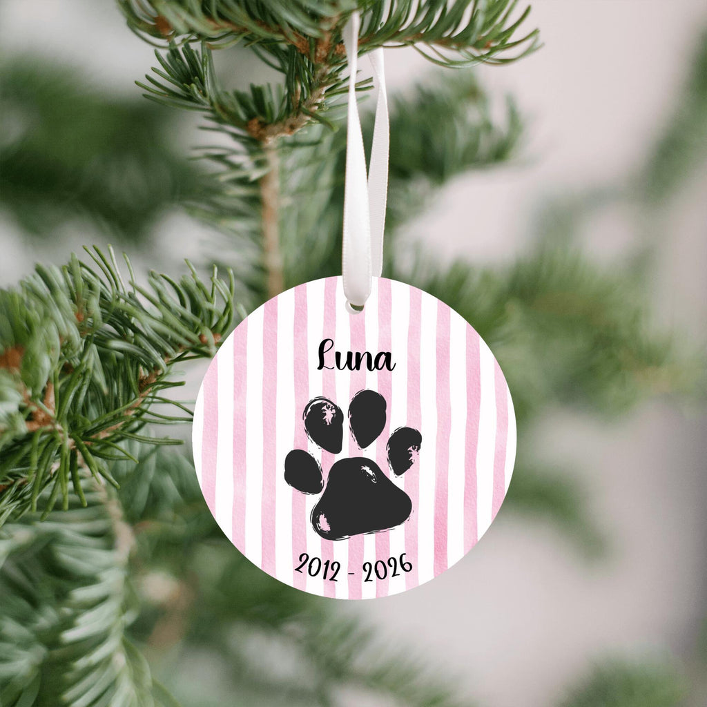 Pet Memorial Ornament