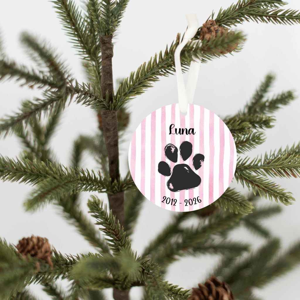 Pet Memorial Ornament