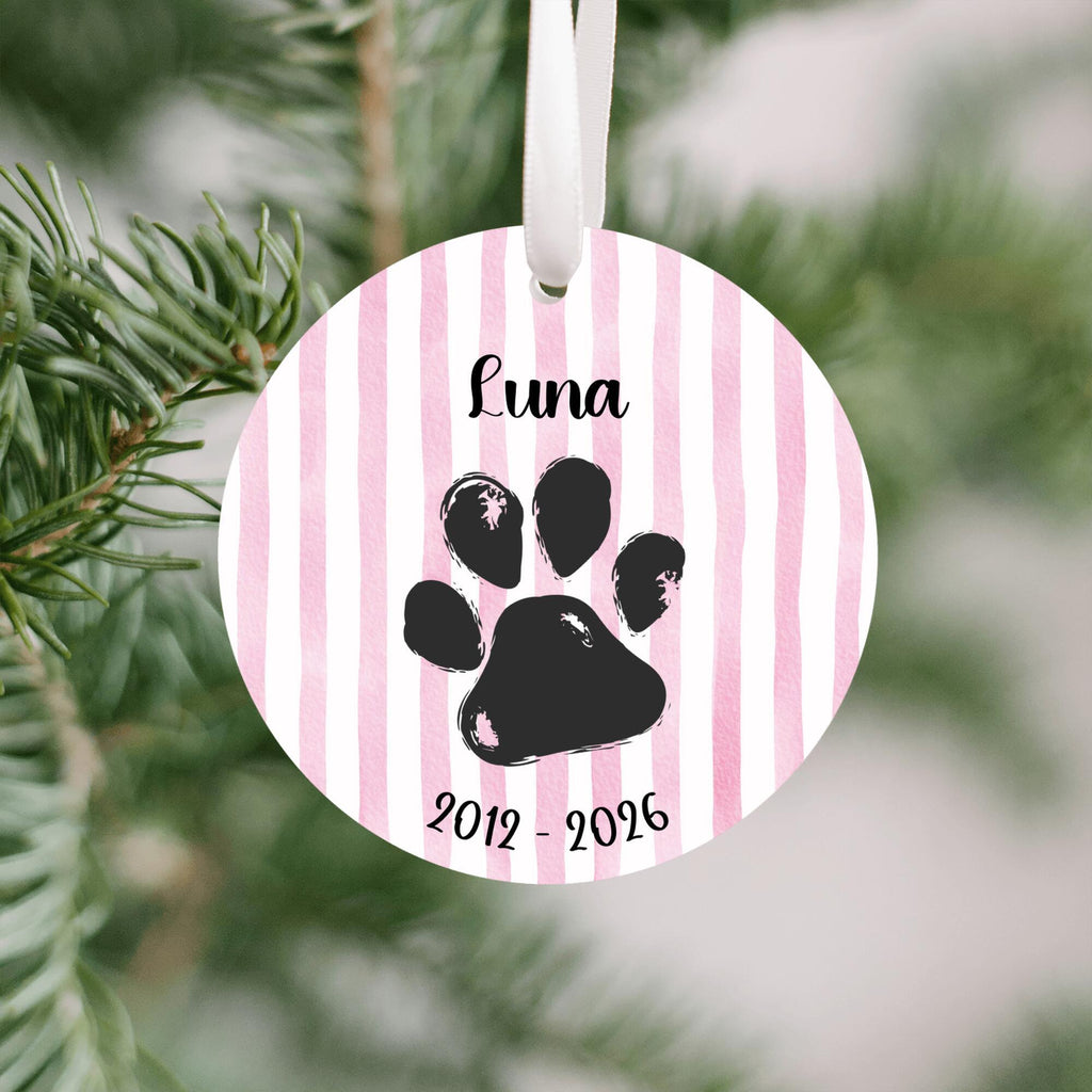 Pet Memorial Ornament