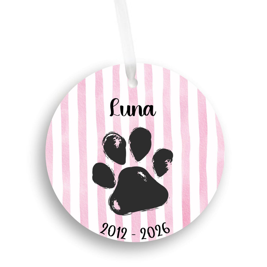 Pet Memorial Ornament