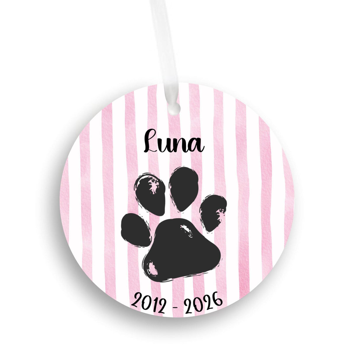 Pet Memorial Ornament