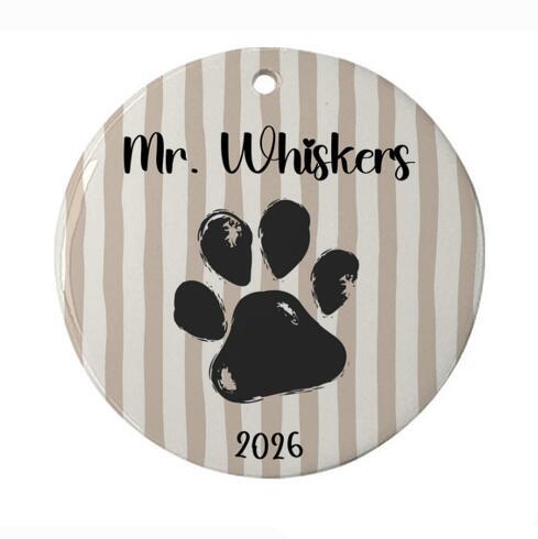 Ceramic Pet Memorial Ornament
