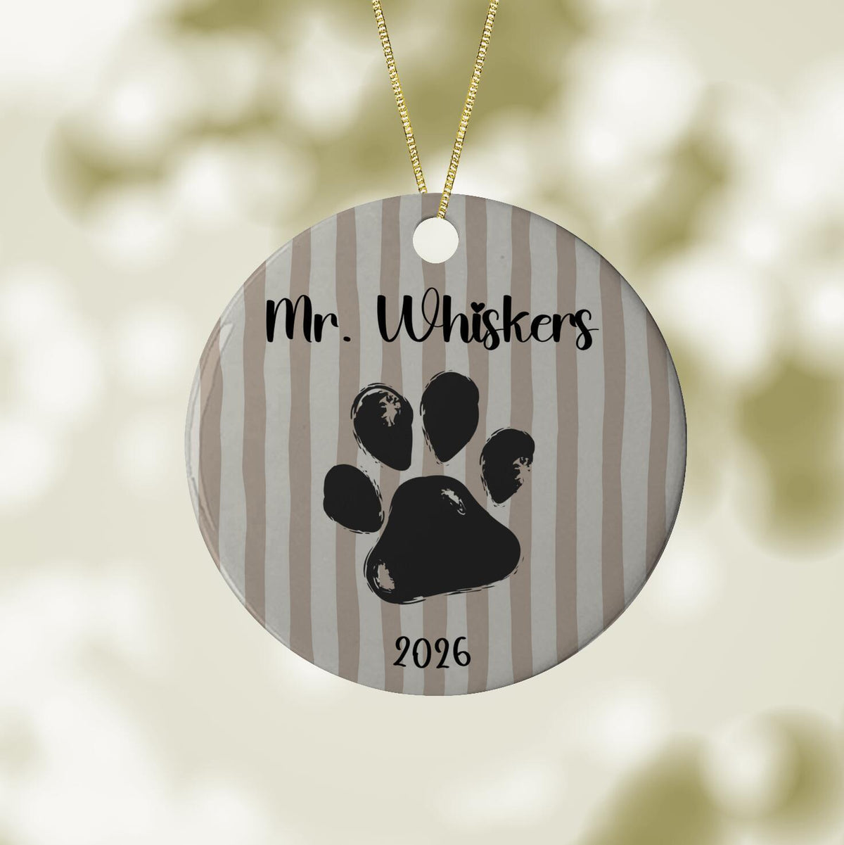 Ceramic Pet Memorial Ornament
