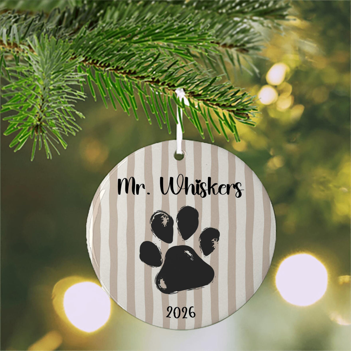 Ceramic Pet Memorial Ornament